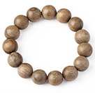 Belle Naturel Silkwood perles de chapelet de bracelet , le bracelet Lovers