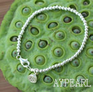 Bracelet Bracelet en argent avec la Thaïlande Silver Lotus accessoire la graine