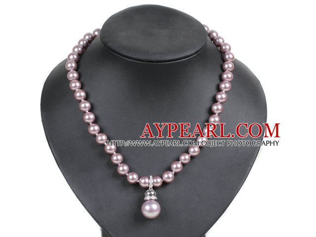 Single Strand Handpainting ronde 10mm Agate Collier de perles