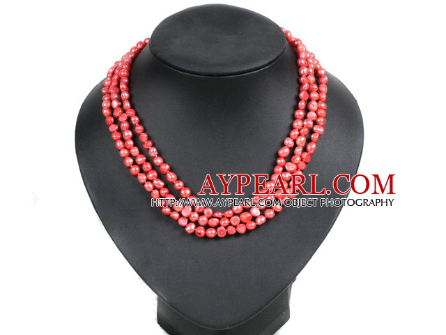 2013 Summer New Design Burst Pattern Turquoise and Red Coral Woven Leather Necklace with Gray Leather