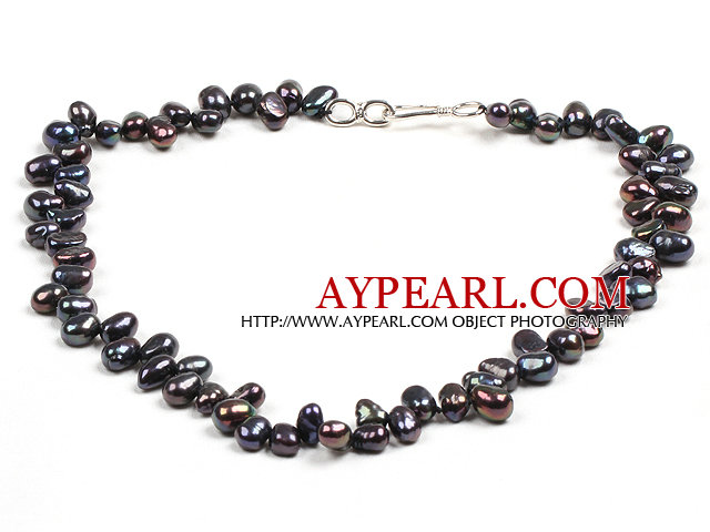 Les brins multi cornaline et de forme irrégulière collier d'agate de couleur naturelle avec la chaîne extensible