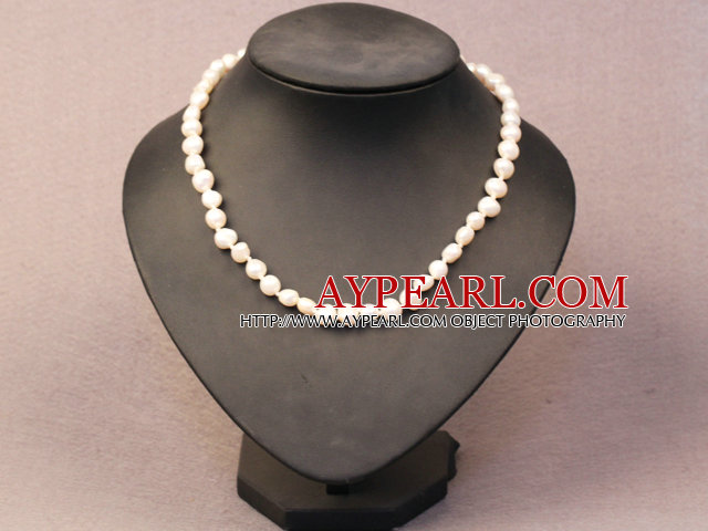 Vakker Multi Color Cut Square And Round Agate Perler Strand Necklace