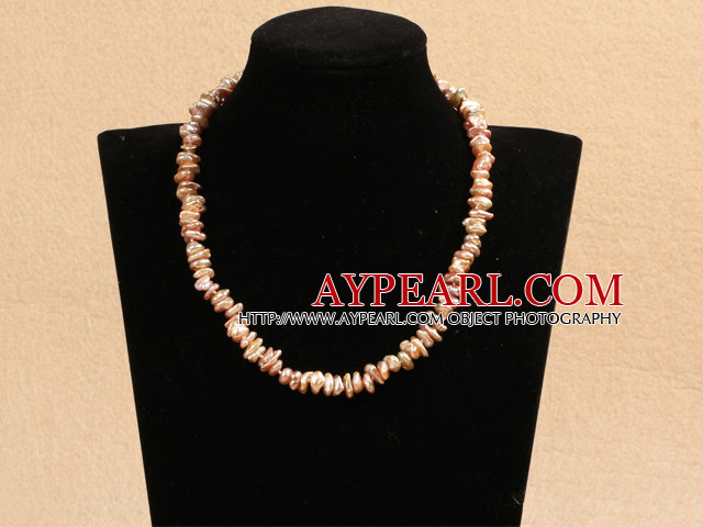 Belle Mode Multi Color oblat Feu Agate Collier Chunky