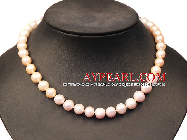 Fashion Oval Shape Crystallized Agate Necklace with Big Lobster Clasp