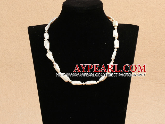 Best Äiti Gift Graceful Natural White Rebirth Pearl Party Kaulakoru