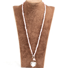 Μόδα τρία σκέλη Multi Color Natural Blister μαργαριτάρι Beaded κολιέ με μαγνητικό κούμπωμα