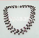 Wholesale garnet necklace