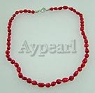 coral necklace