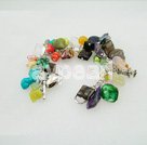 Wholesale Gemstone Bracelet-pearl crystal bracelet