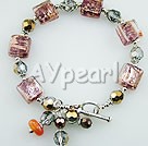 Wholesale Other Jewelry-colored glaze crystal bracelet