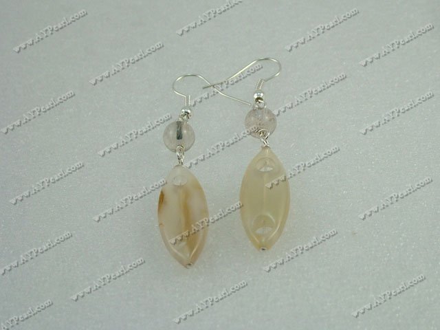 crystal earrings