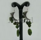 Canadian jade earrings