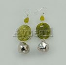 Wholesale Gemstone Earrings-South korea jade earrings