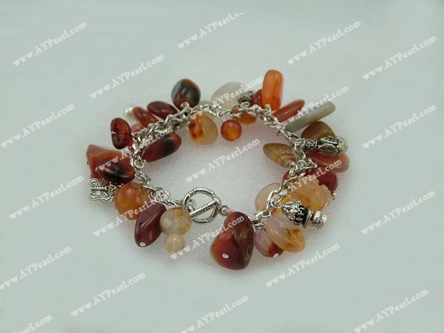 red agate bracelet