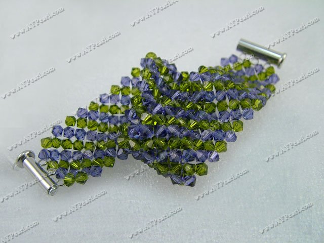 Austrian crystal bracelet