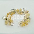 Wholesale yellow crystal bracelet