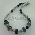 Wholesale Rainbow fluorite necklace