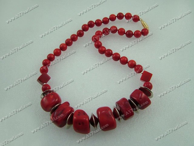 Coral Jewelry Wholesale-coral necklace