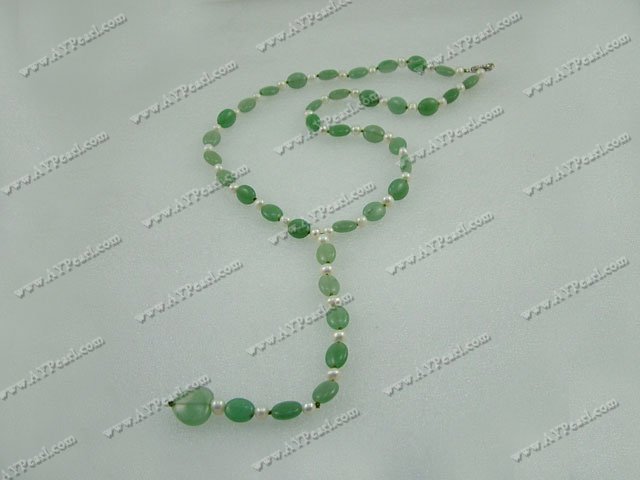 aventurine collier de perles