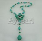 Collier de perles turquiuse