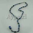 Sodalite pärla halsband