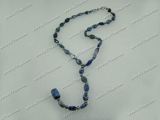 Sodalite collier de perles