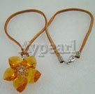 collier en cristal autrichien