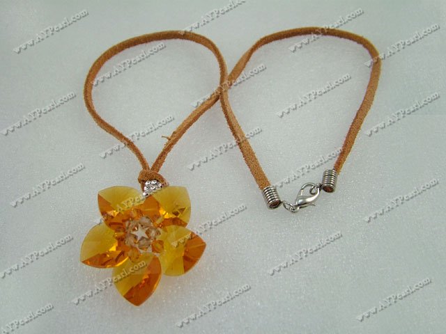 Austrian crystal necklace