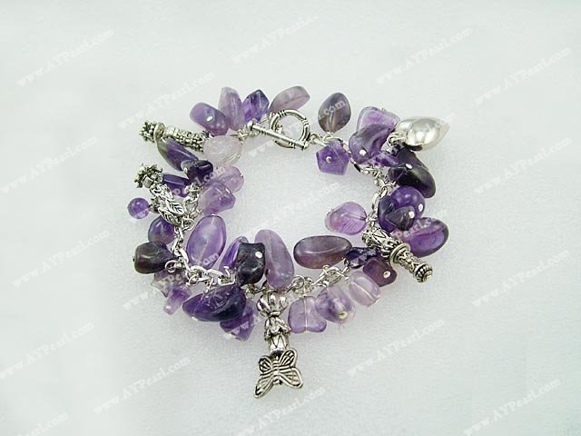 amethyst bracelet