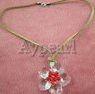 collier en cristal autrichien