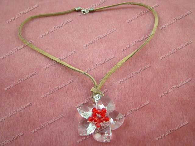 collier en cristal autrichien