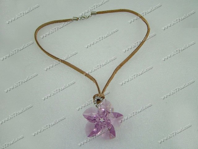 Austrian crystal necklace