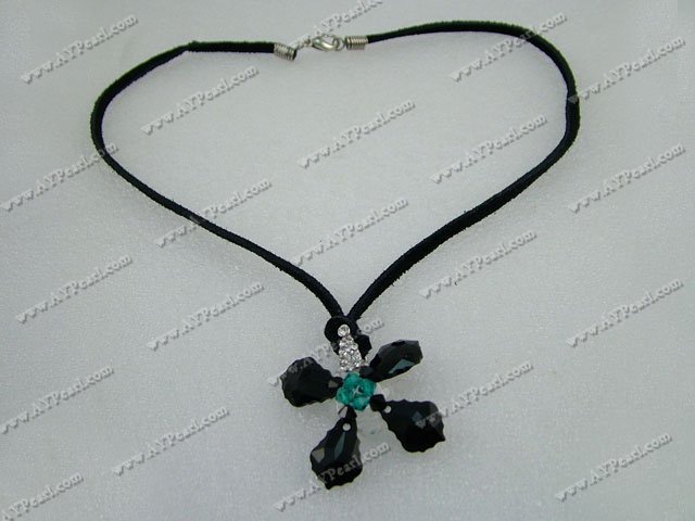 Austrian crystal necklace