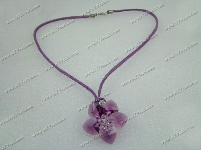 Austrian crystal necklace