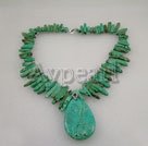 turquoise necklace
