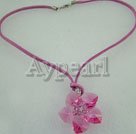 collier en cristal autrichien