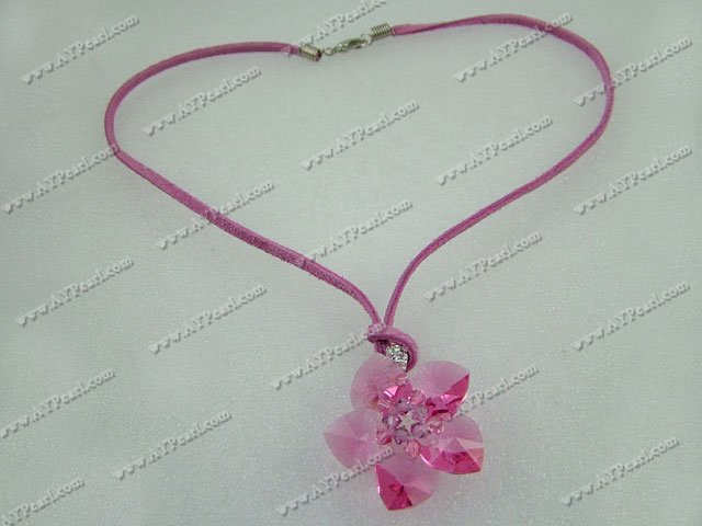 Austrian crystal necklace