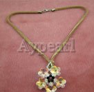 collier en cristal autrichien