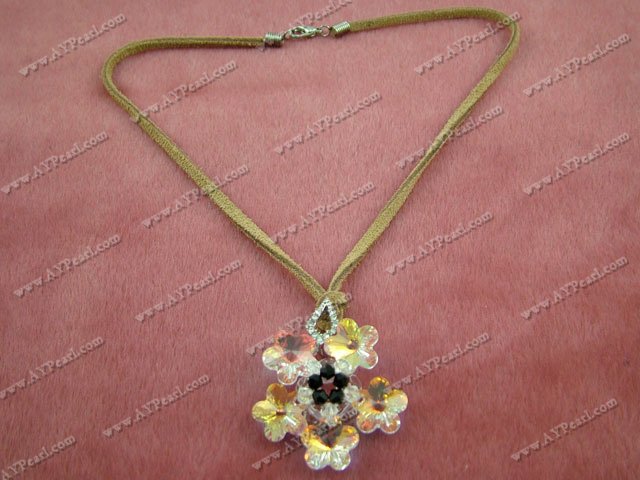 collier en cristal autrichien