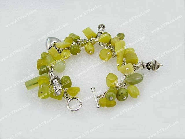 peridot bracelet