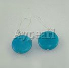 Wholesale Gemstone Earrings-blue stone earrings