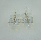 crystal earrings