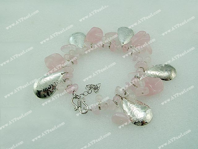 rose quartz bracelet