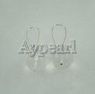 Wholesale white crystal earrings