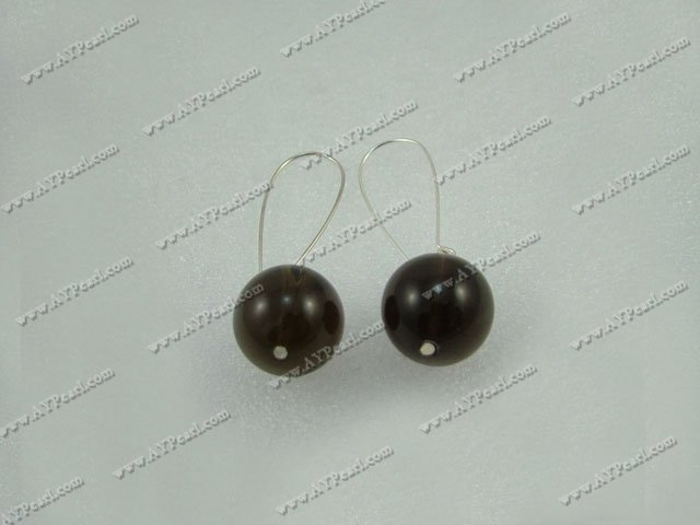 Wholesale Crystal Jewelry-smoky quartz earrings