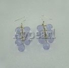 Wholesale crystal earrings