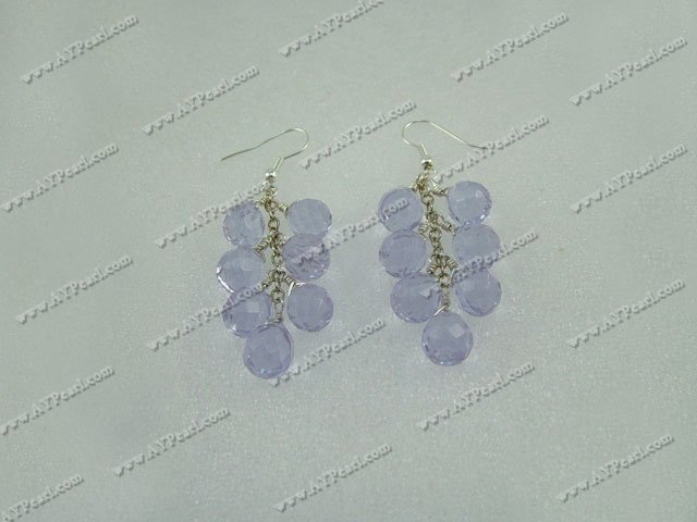 crystal earrings