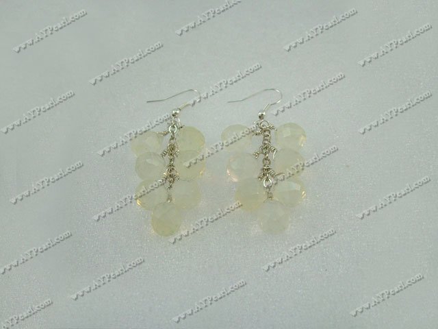 crystal earrings