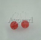 Wholesale Crystal Jewelry-cherry quartz earrings