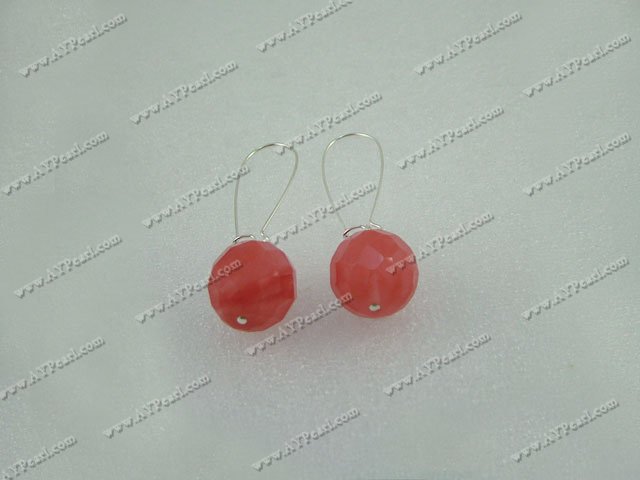 Wholesale Crystal Jewelry-cherry quartz earrings